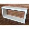 Nicho Engrossado 3cm Mdf Branco 60x30x15 - 12