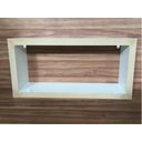 Ver imagem 7 de Nicho Engrossado 3cm Mdf Branco 60x30x15
