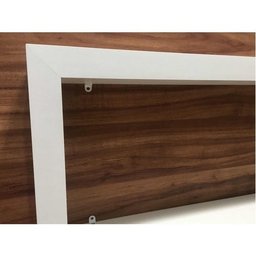 Nicho Engrossado 3cm Mdf Branco 60x30x15 - 2