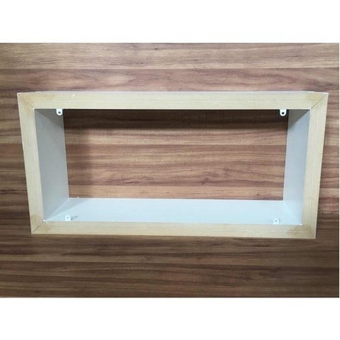 Nicho Engrossado 3cm Mdf Branco 60x30x15