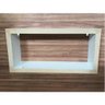 Nicho Engrossado 3cm Mdf Branco 60x30x15 - 1