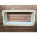 Ver imagem 1 de Nicho Engrossado 3cm Mdf Branco 60x30x15