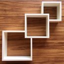Ver imagem 6 de Trio De Nichos Integrados Mdf 15mm Brancotx Alta Qualidade