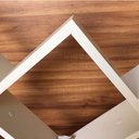 Ver imagem 3 de Trio De Nichos Integrados Mdf 15mm Brancotx Alta Qualidade