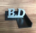 Ver imagem 5 de Kit Com 3 Nichos Prateleira Em L De Canto Preto Mdf 15mm