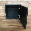 Ver imagem 2 de Trio Armário Nicho Para Banheiro 30x30x20cm Mdf 15mm Pretotx