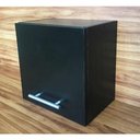 Ver imagem 3 de Trio Armário Nicho Para Banheiro 30x30x20cm Mdf 15mm Pretotx