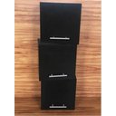 Ver mais imagens de Trio Armário Nicho Para Banheiro 30x30x20cm Mdf 15mm Pretotx