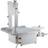 Serra Fita de Bancada com Moedor Malta Mesa Inox Branca Lâmina 181cm Motor 1/2 Cv Bivolt - 1