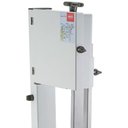 Ver imagem 2 de Serra Fita de Bancada com Moedor Malta Mesa Inox Branca Lâmina 181cm Motor 1/2 Cv Bivolt