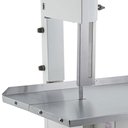 Ver imagem 3 de Serra Fita de Bancada com Moedor Malta Mesa Inox Branca Lâmina 181cm Motor 1/2 Cv Bivolt