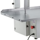 Ver imagem 4 de Serra Fita de Bancada com Moedor Malta Mesa Inox Branca Lâmina 181cm Motor 1/2 Cv Bivolt