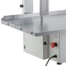 Serra Fita de Bancada com Moedor Malta Mesa Inox Branca Lâmina 181cm Motor 1/2 Cv Bivolt - 4