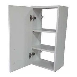 Nicho Com Porta E Divisórias Para Banheiro E Organização - 4