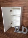 Ver imagem 6 de Nicho Com Porta E Divisórias Para Banheiro E Organização