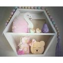 Ver imagem 3 de Nicho Hexagonal Com Prateleira Mdf Branco