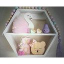 Ver imagem 6 de Nicho Hexagonal Com Prateleira Mdf Branco