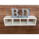 Ver imagem 4 de Nicho Organizador Com Divisória 60x18x15 Mdf 15mm
