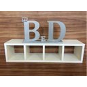 Ver imagem 7 de Nicho Organizador Com Divisória 60x18x15 Mdf 15mm