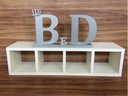 Ver imagem 7 de Nicho Organizador Com Divisória 60x18x15 Mdf 15mm