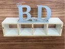 Ver imagem 5 de Nicho Organizador Com Divisória 60x18x15 Mdf 15mm