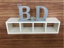 Ver mais imagens de Nicho Organizador Com Divisória 60x18x15 Mdf 15mm