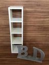 Ver imagem 6 de Nicho Organizador Com Divisória 60x18x15 Mdf 15mm