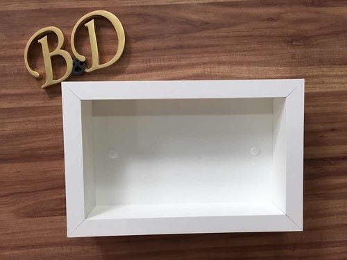 Nicho Engrossado Com Fundo Mdf 30mm 60x30x15cm - 5