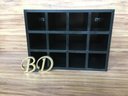Ver mais imagens de Adega Para Vinho Nicho Para 12 Garrafas Mdf 15mm 46x35x30cm Preto