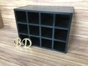 Ver imagem 6 de Adega Para Vinho Nicho Para 12 Garrafas Mdf 15mm 46x35x30cm Preto