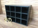 Ver imagem 5 de Adega Para Vinho Nicho Para 12 Garrafas Mdf 15mm 46x35x30cm Preto