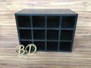 Ver imagem 7 de Adega Para Vinho Nicho Para 12 Garrafas Mdf 15mm 46x35x30cm Preto