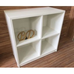 Nicho Organizador De Chão 4 Vãos Quarto Sala Decoração - 10