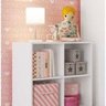 Nicho Organizador De Chão 4 Vãos Quarto Sala Decoração - 5