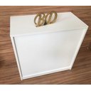 Ver mais imagens de Nicho Organizador De Chão 4 Vãos Quarto Sala Decoração