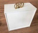 Ver mais imagens de Nicho Organizador De Chão 4 Vãos Quarto Sala Decoração