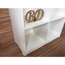 Ver imagem 2 de Nicho Organizador De Chão 4 Vãos Quarto Sala Decoração