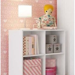 Nicho Organizador De Chão 4 Vãos Quarto Sala Decoração - 12