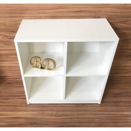 Nicho Organizador De Chão 4 Vãos Quarto Sala Decoração - 11