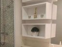 Ver imagem 2 de Kit Com 3 Nichos Para Banheiro 60x30x15cm Decoração Lavabo