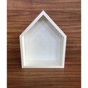 Ver imagem 3 de Nicho Em Formato De Casinha Com Fundo 1 Unidade Mdf Brancotx