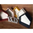 Ver imagem 5 de Nicho Em Formato De Casinha Com Fundo 1 Unidade Mdf Brancotx