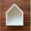 Ver imagem 4 de Nicho Em Formato De Casinha Com Fundo 1 Unidade Mdf Brancotx