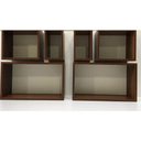 Ver imagem 1 de Kit De Nichos 6 Peças Mdf 15mm Marrom Nova Imbuia