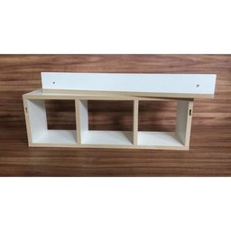 Nicho Para Quartos Com Prateleira 60x20x15cm Mdf 15mm - 1