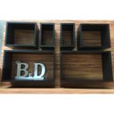 Ver imagem 3 de Nicho 6 Peças Mdf 15mm Pretotx Decoração Para Ambientes B&d