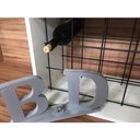 Ver imagem 2 de Nicho Garrafeiro Adega Vinho Mdf E Ferro 45x35x30cm Branco
