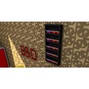 Ver imagem 3 de Nicho Expositor De Esmalte Organizador Com Barra Preto