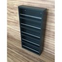 Ver imagem 2 de Nicho Expositor De Esmalte Organizador Com Barra Preto