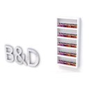 Ver imagem 6 de Nicho Expositor De Esmalte Organizador Com Barra De Aço